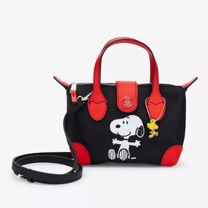 Danielle Nicole Peanuts Snoopy & Woodstock Mini Satchel
- BoxLunch Exclusive